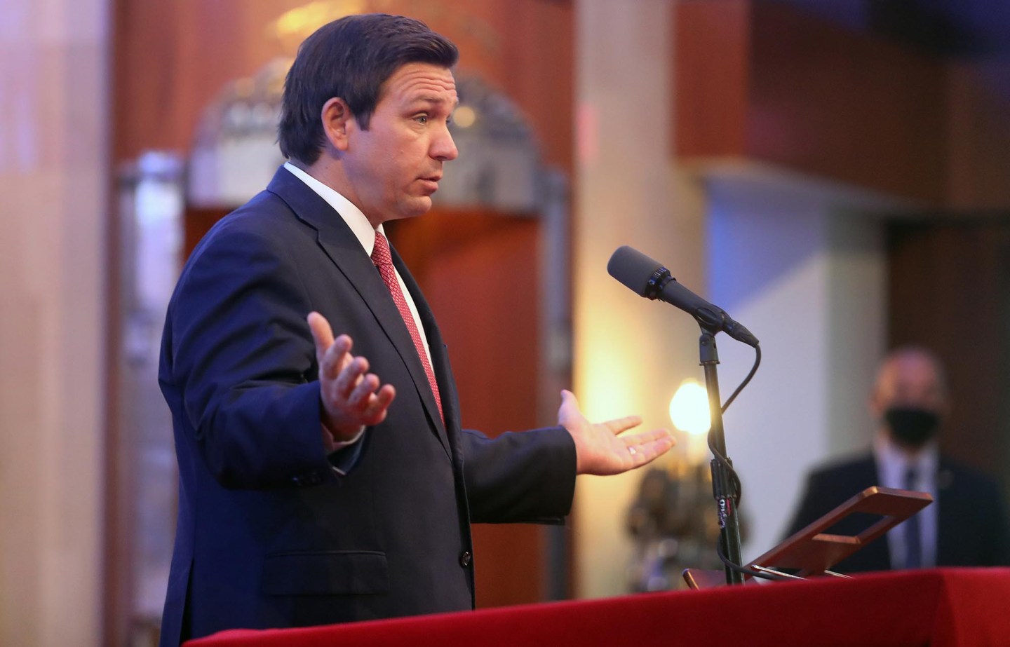 Florida Gov. Ron DeSantis.