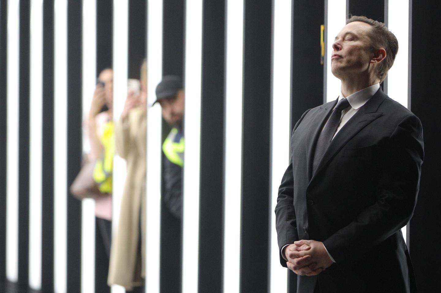 Tesla CEO Elon Musk.