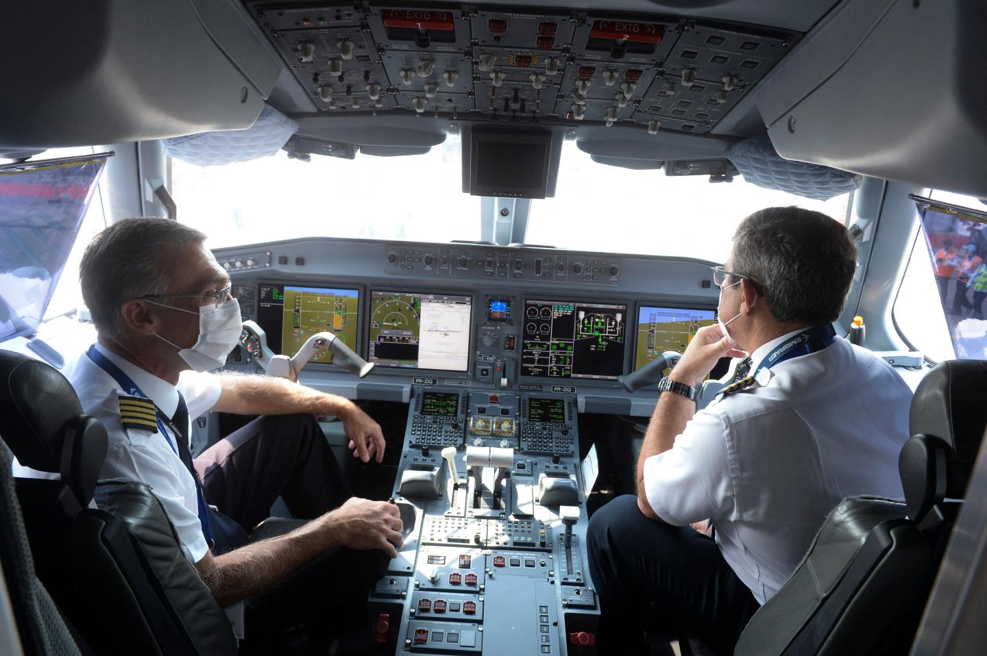 Russian military trucks are jamming commercial airplane navigation systems