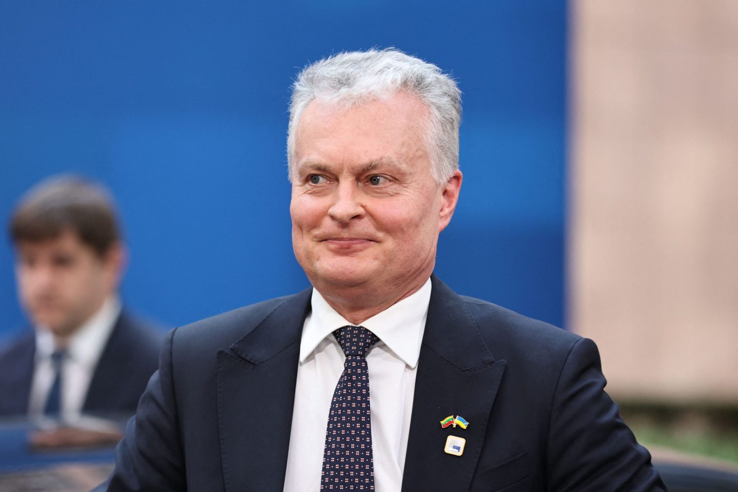 Lithuania's President Gitanas Nauseda