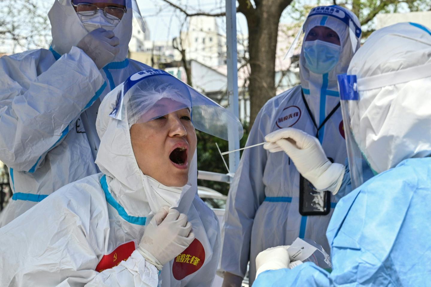 China finds new COVID subtype as daily cases exceed 13,000
