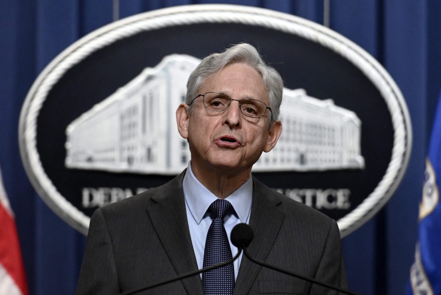 U.S. Attorney General Merrick Garland