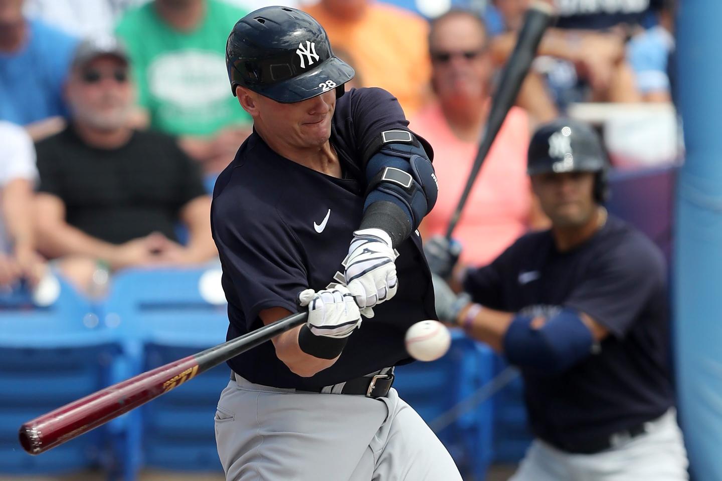 Josh Donaldson of the New York Yankees