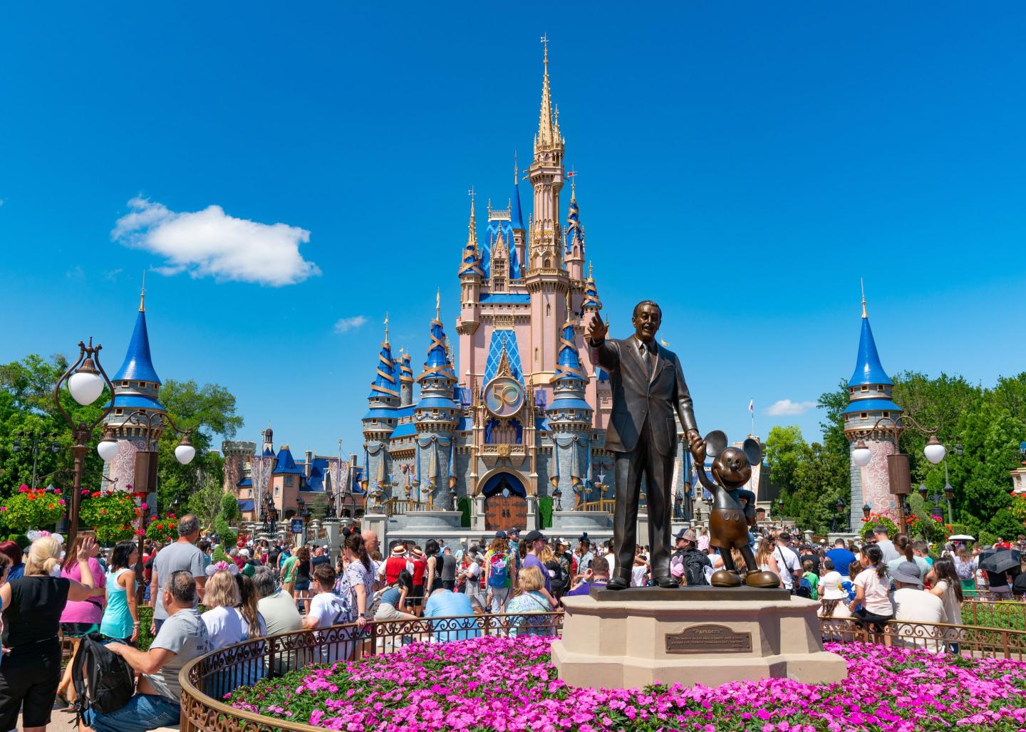 Florida wants to take away Disney’s special status over its criticism of the ‘Don’t Say Gay’ bill. Here’s what’s at stake