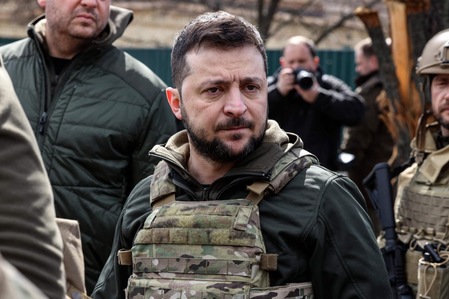 Zelensky seeks Biden visit to Ukraine