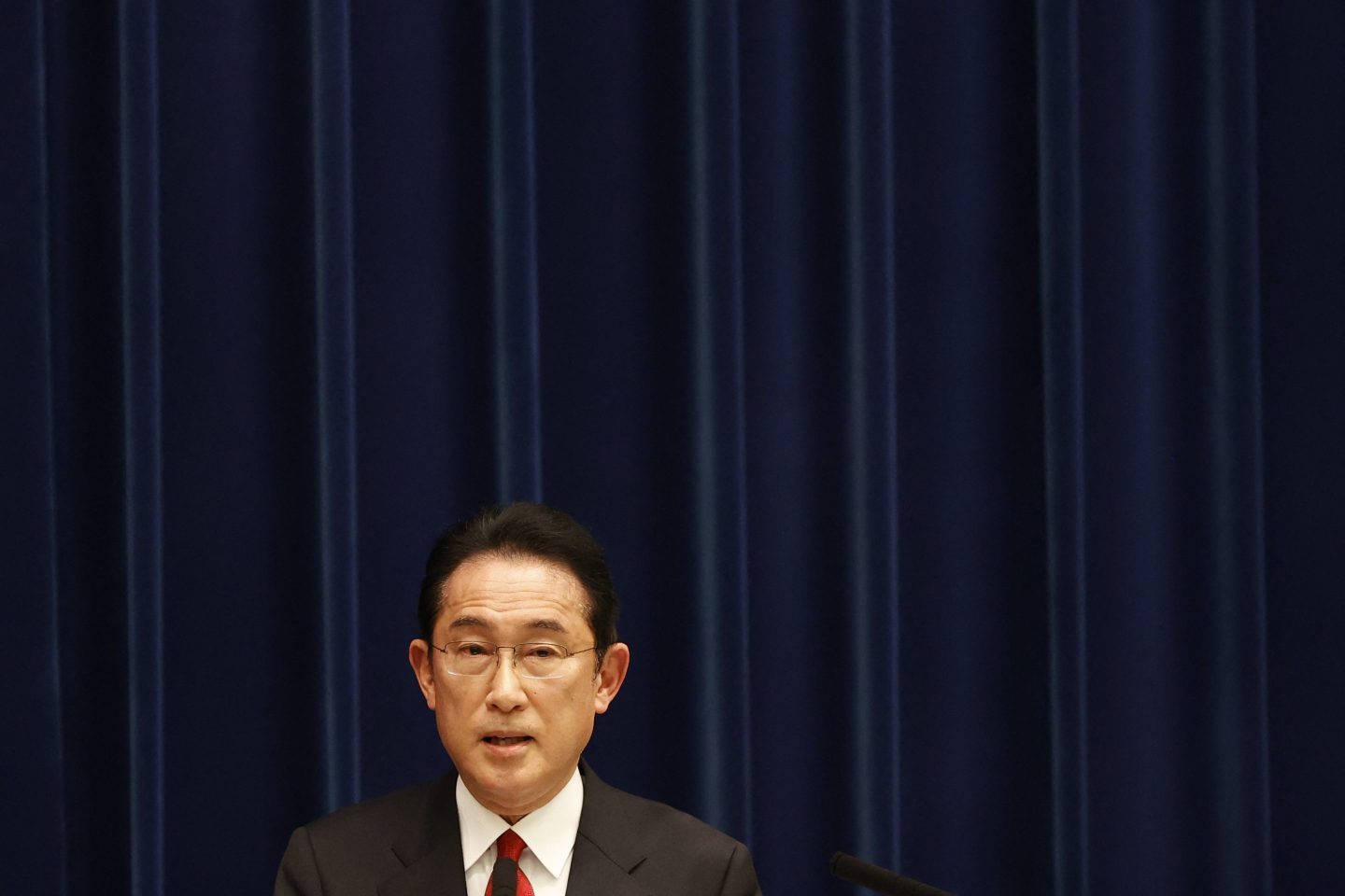 Japan’s Prime Minister Fumio Kishida