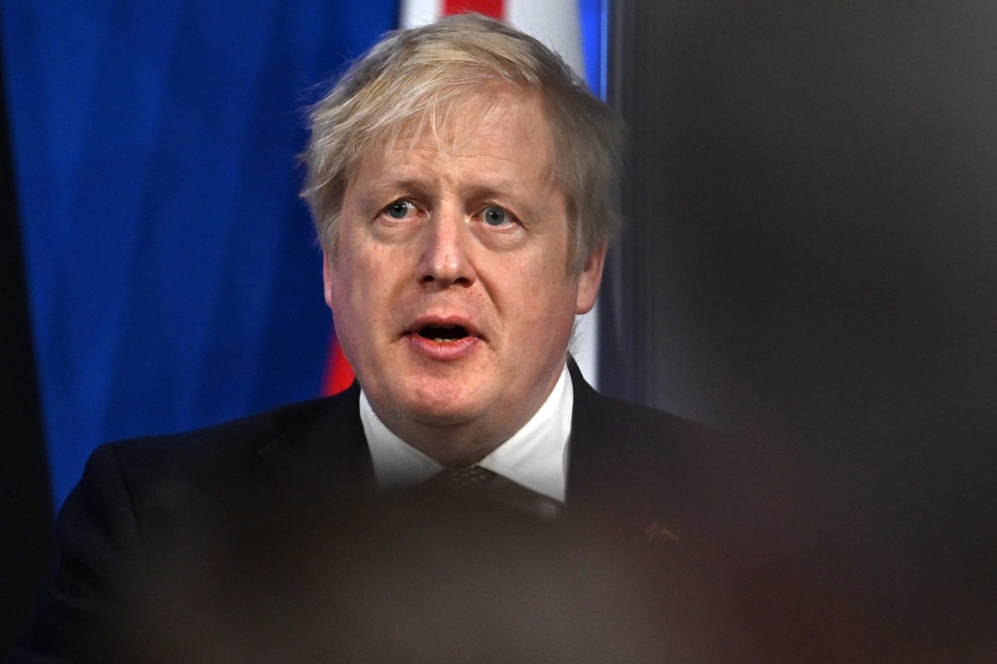 British Prime Minister Boris Johnson