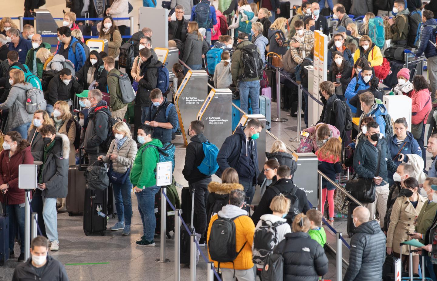 ‘We just can’t get staff’: Airports from the U.S. to Sydney are being crushed by traveler rush ahead of Easter weekend
