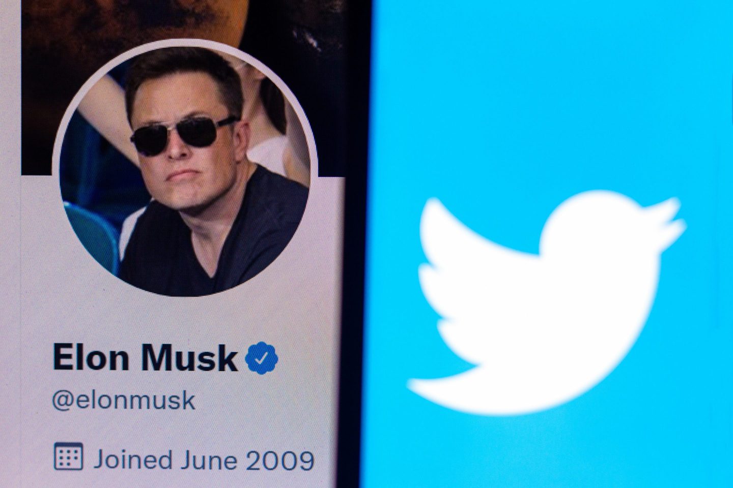 Elon Musk's Twitter account