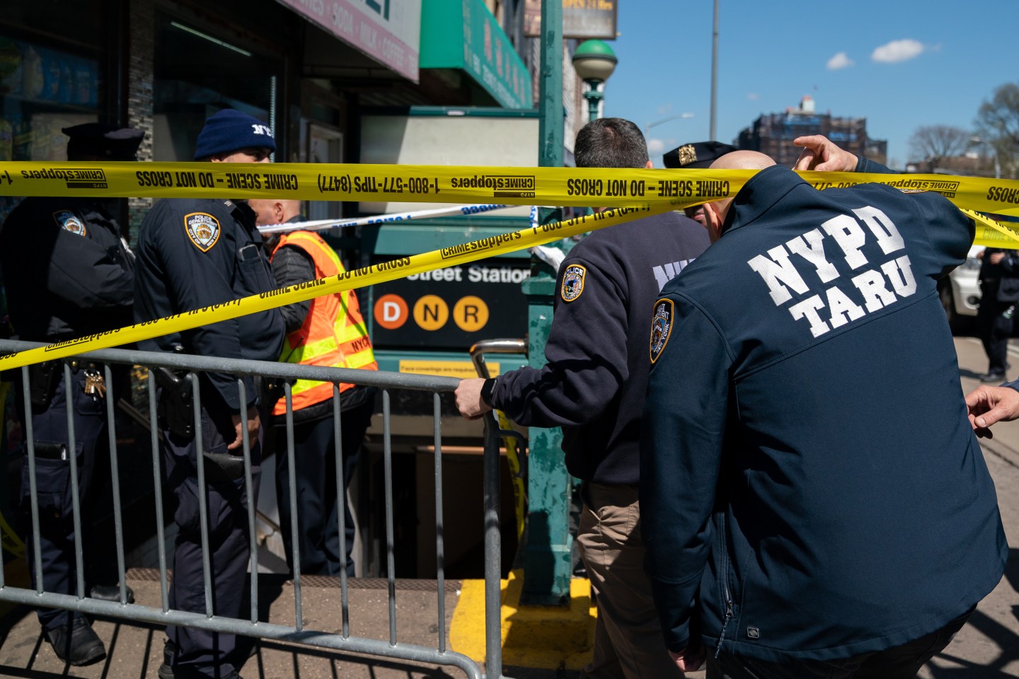 Shooting at Brooklyn subway