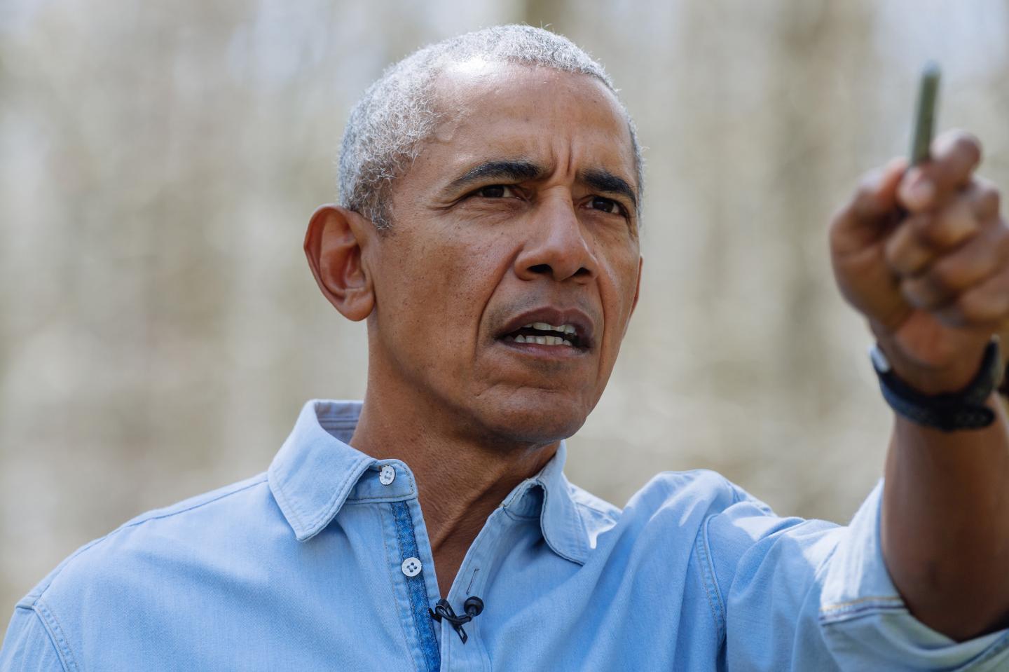 Former President Barack Obama.