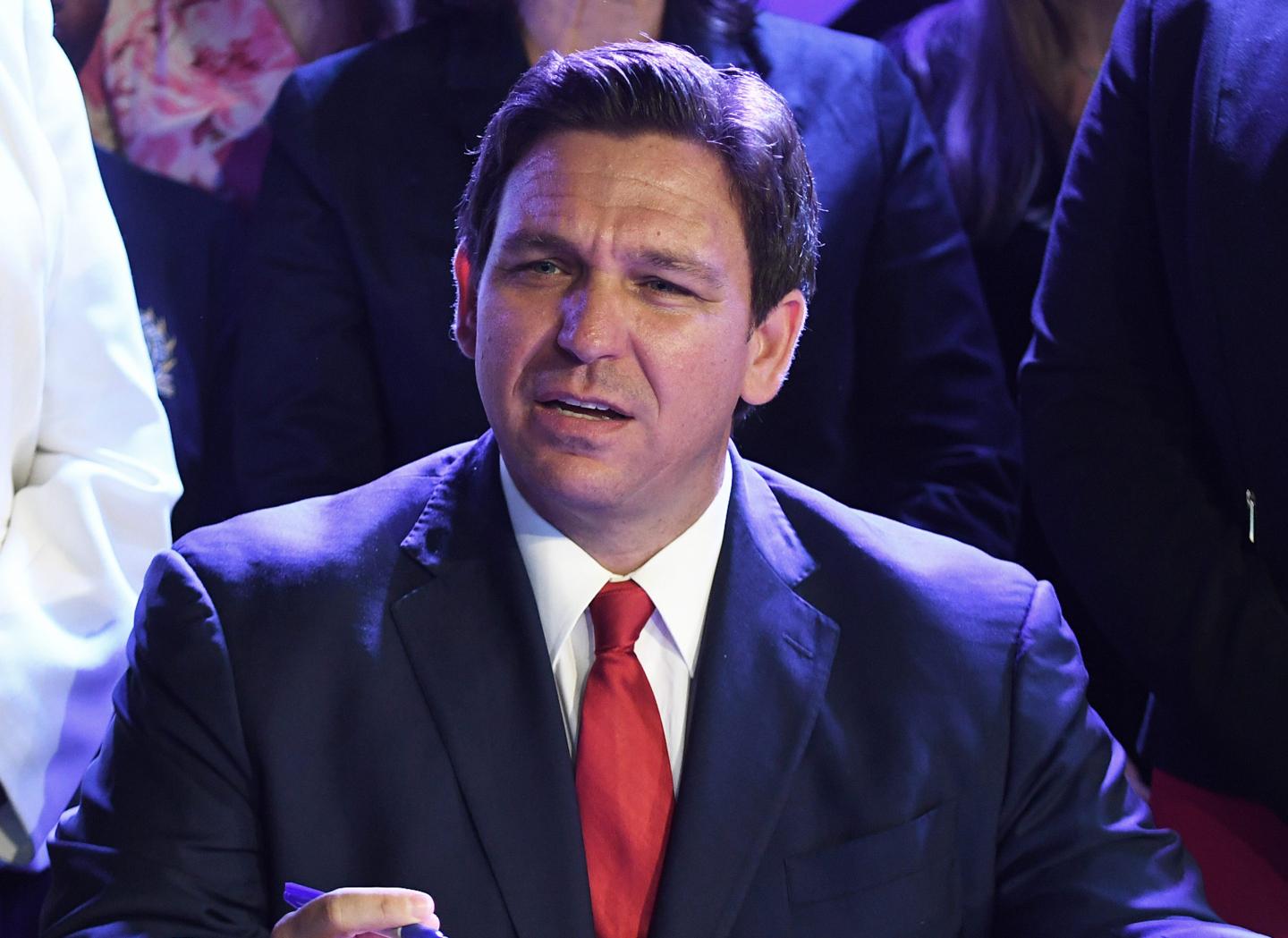 Florida Gov. DeSantis signed a law to dissolve Disney’s private government. But the district still doesn’t know what that means