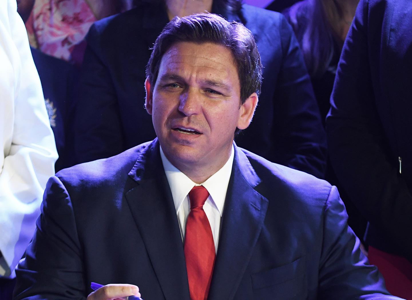 Florida Gov. Ron DeSantis
