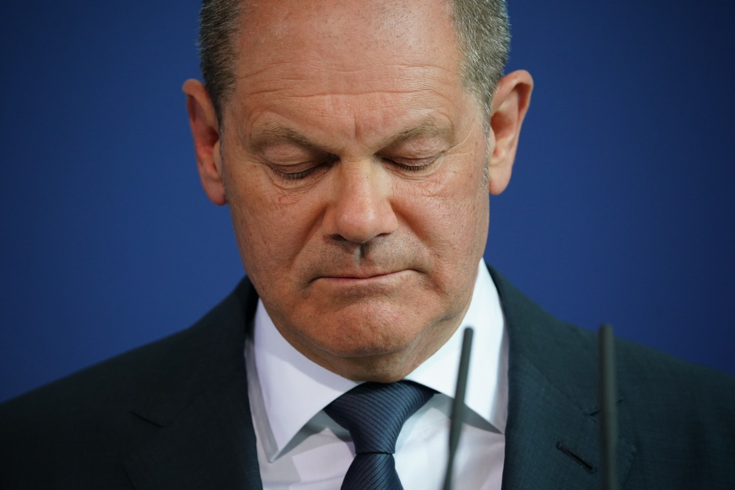 German Chancellor Olaf Scholz