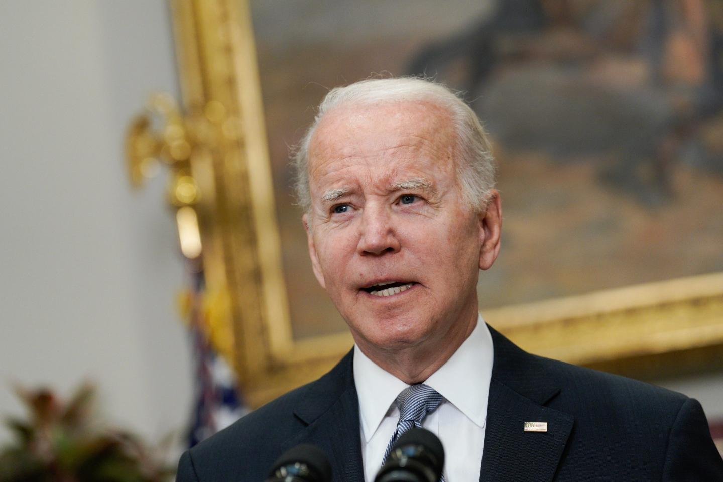 U.S. President Joe Biden