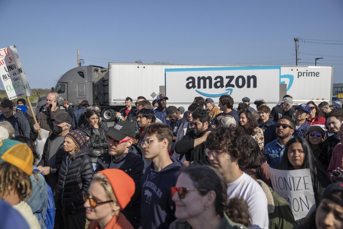 Amazon workers voted against high odds to unionize a New York warehouse. Now the tough part begins