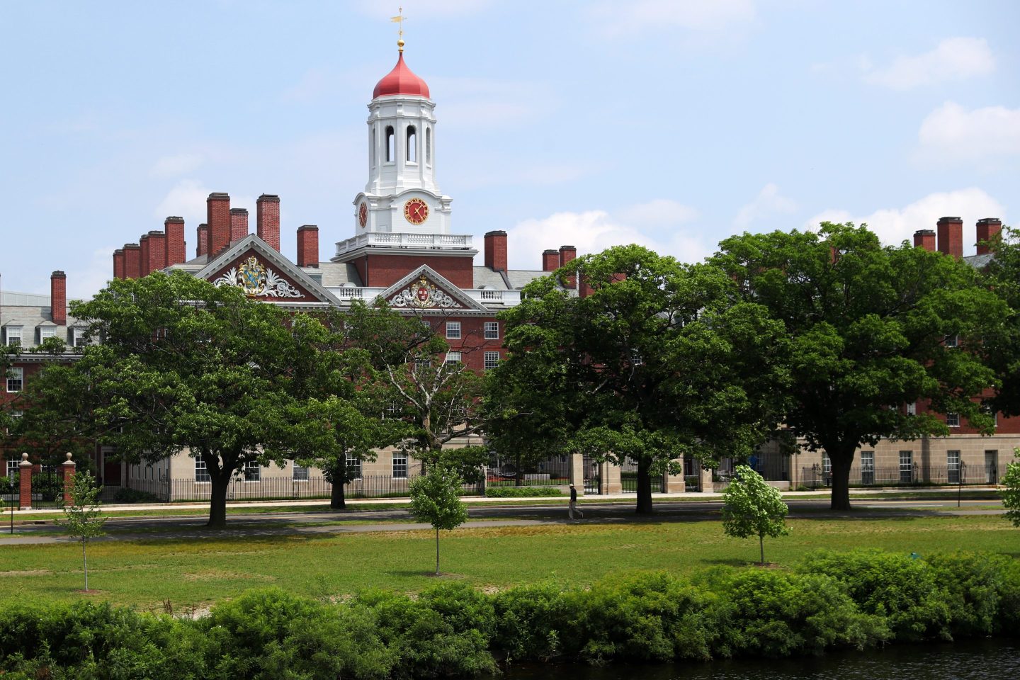 Harvard University campus
