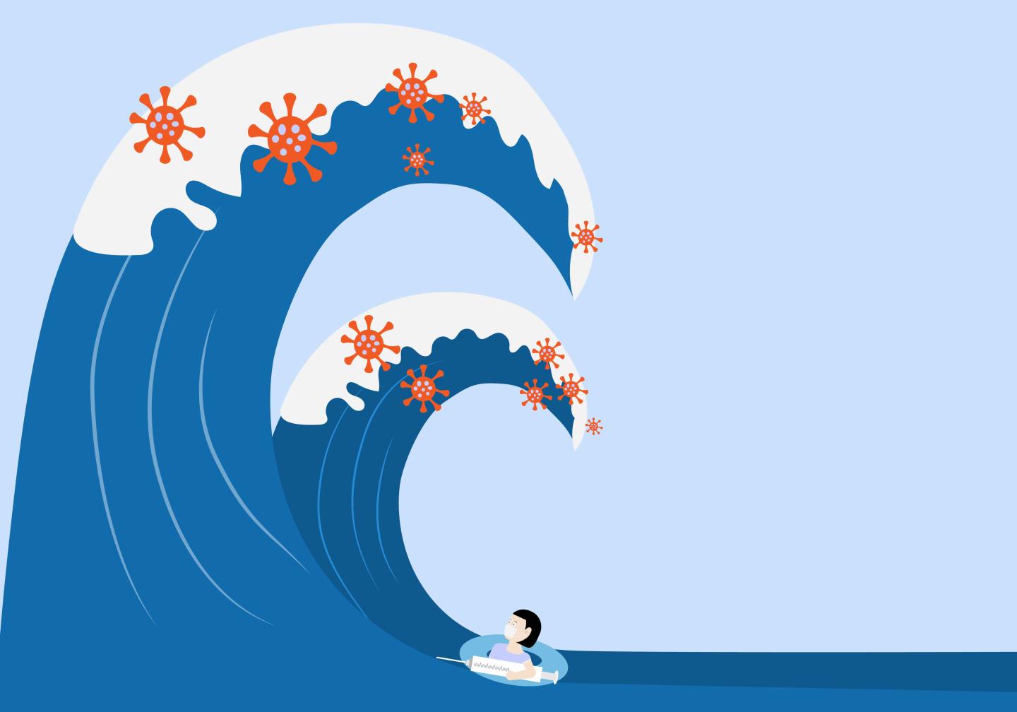 The COVID wave America doesn’t care about: ‘Everybody is sick of COVID’