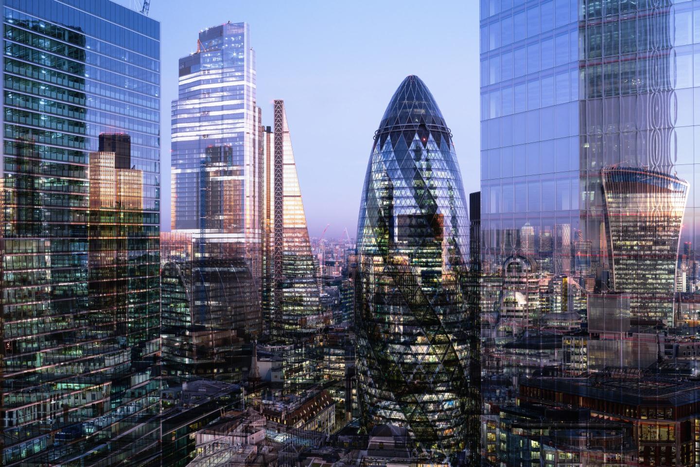 London skyline