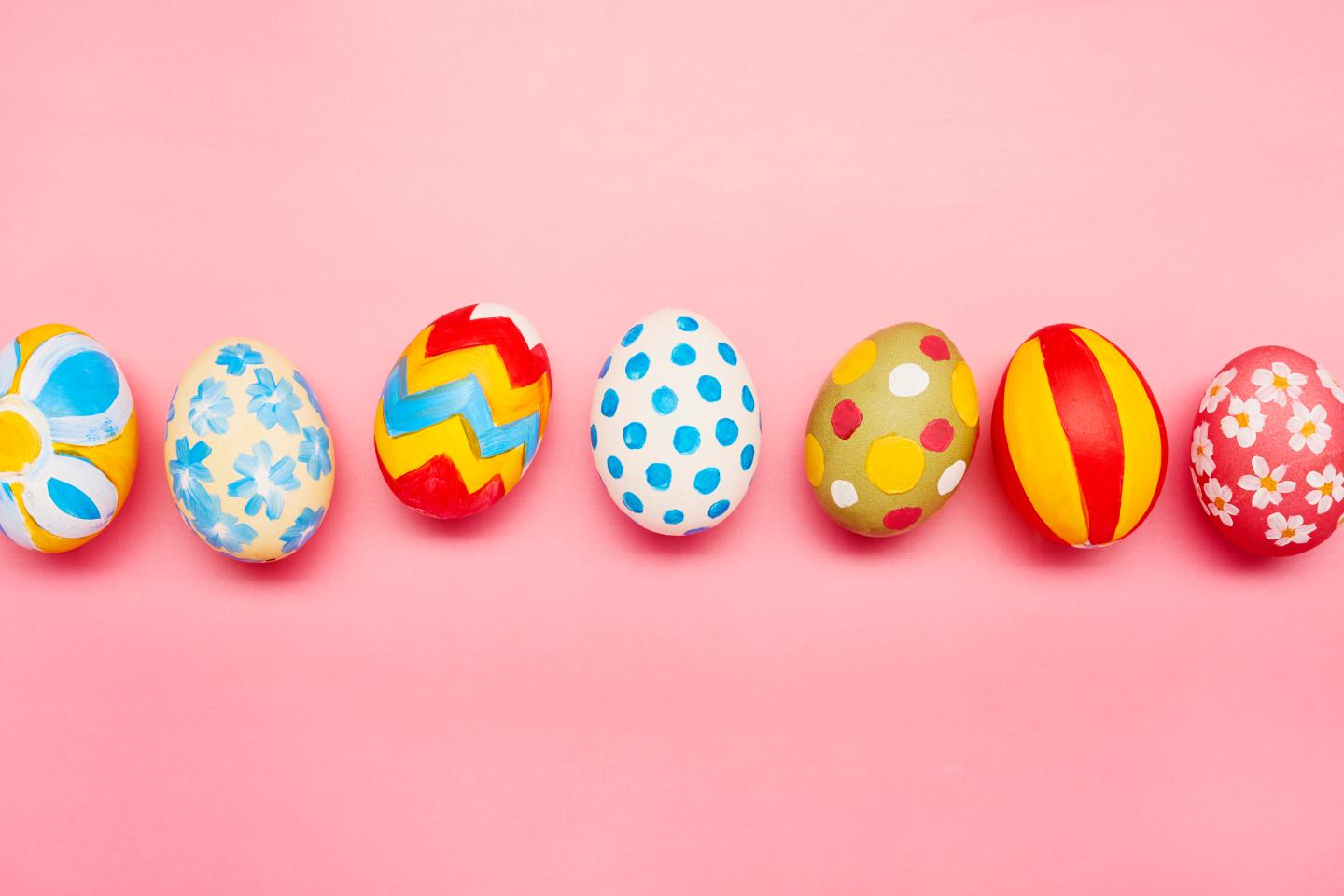 Easter eggs.