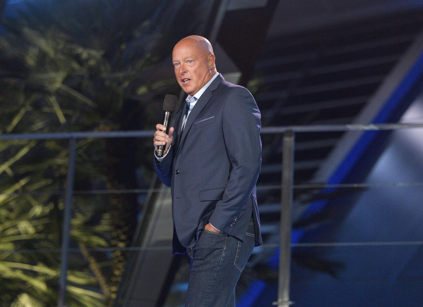 Disney CEO Bob Chapek