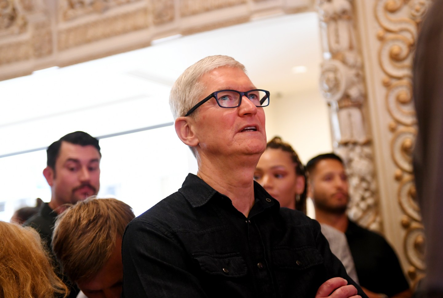 Apple CEO Tim Cook.