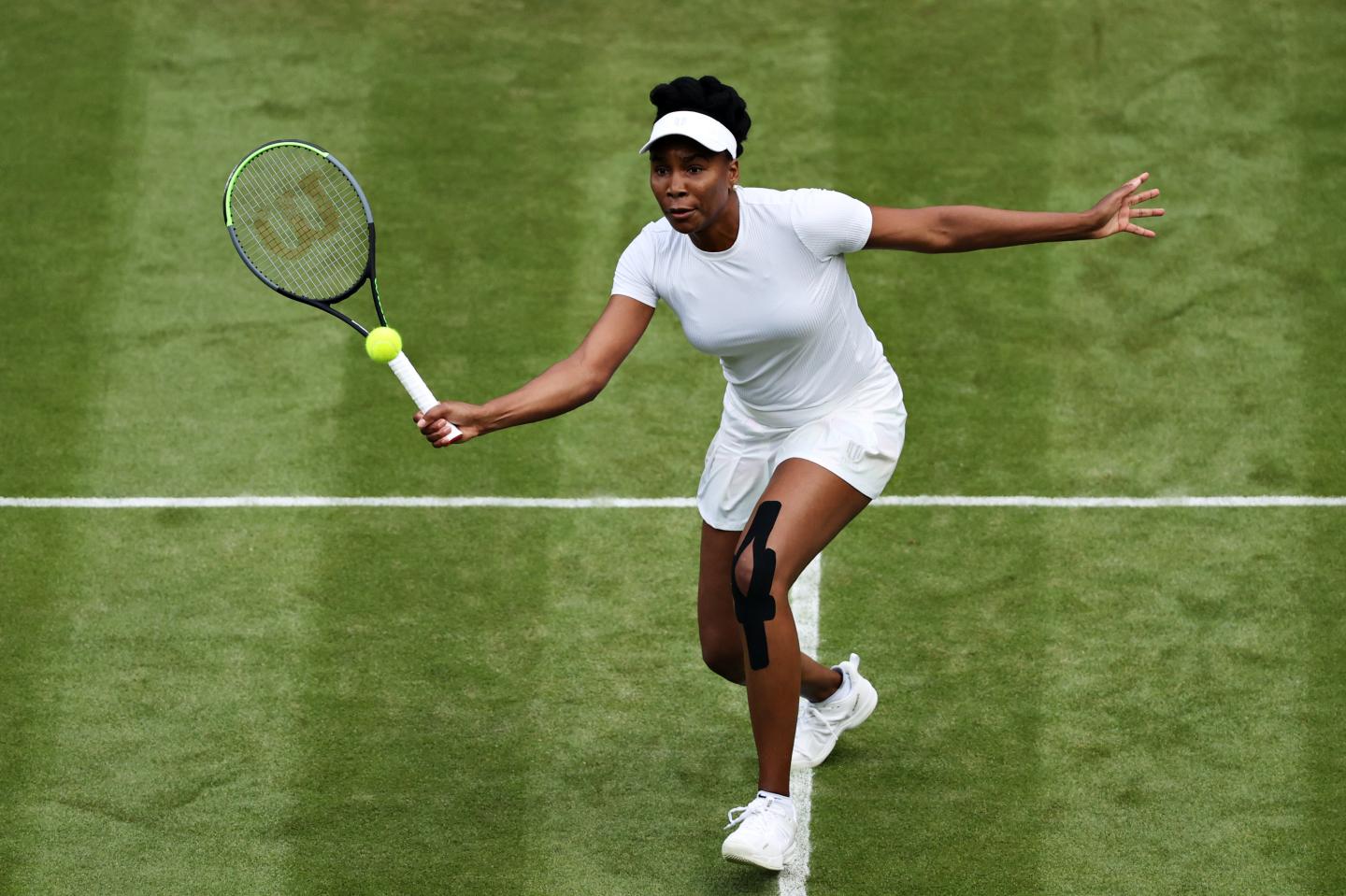 Venus Williams reflects on her fight for equal pay at Wimbledon