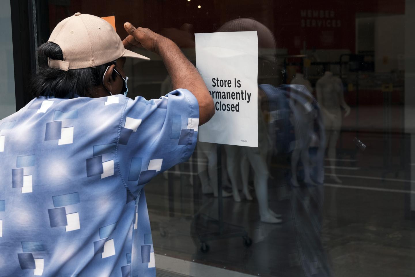 The demise of Kmart: The once-great retail giant on the edge of extinction in the U.S.