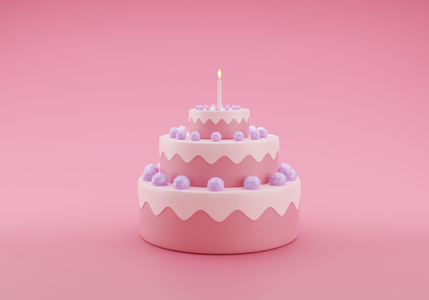 A birthday cake.