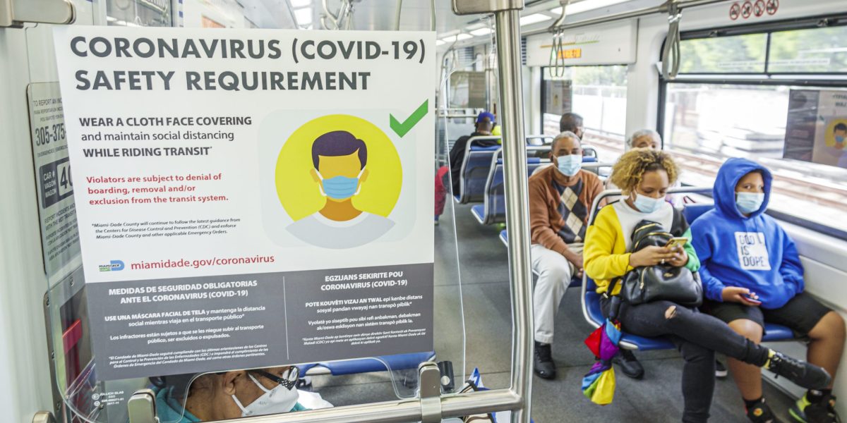 Florida judge overturns CDC mask mandate for planes, public transit ...
