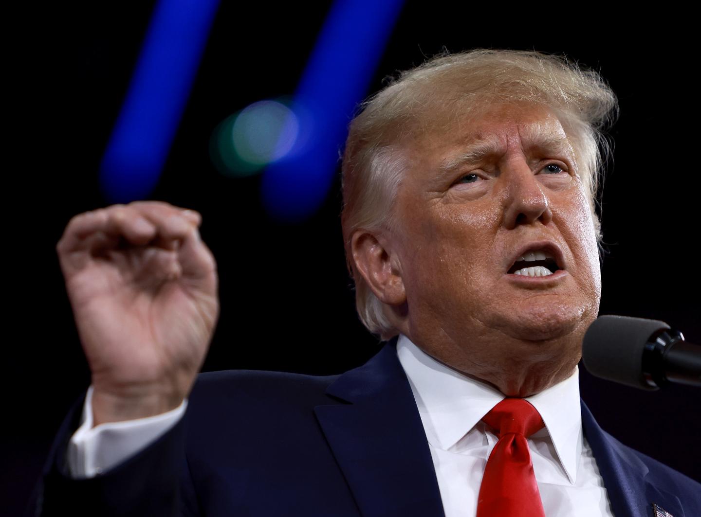 Donald Trump.