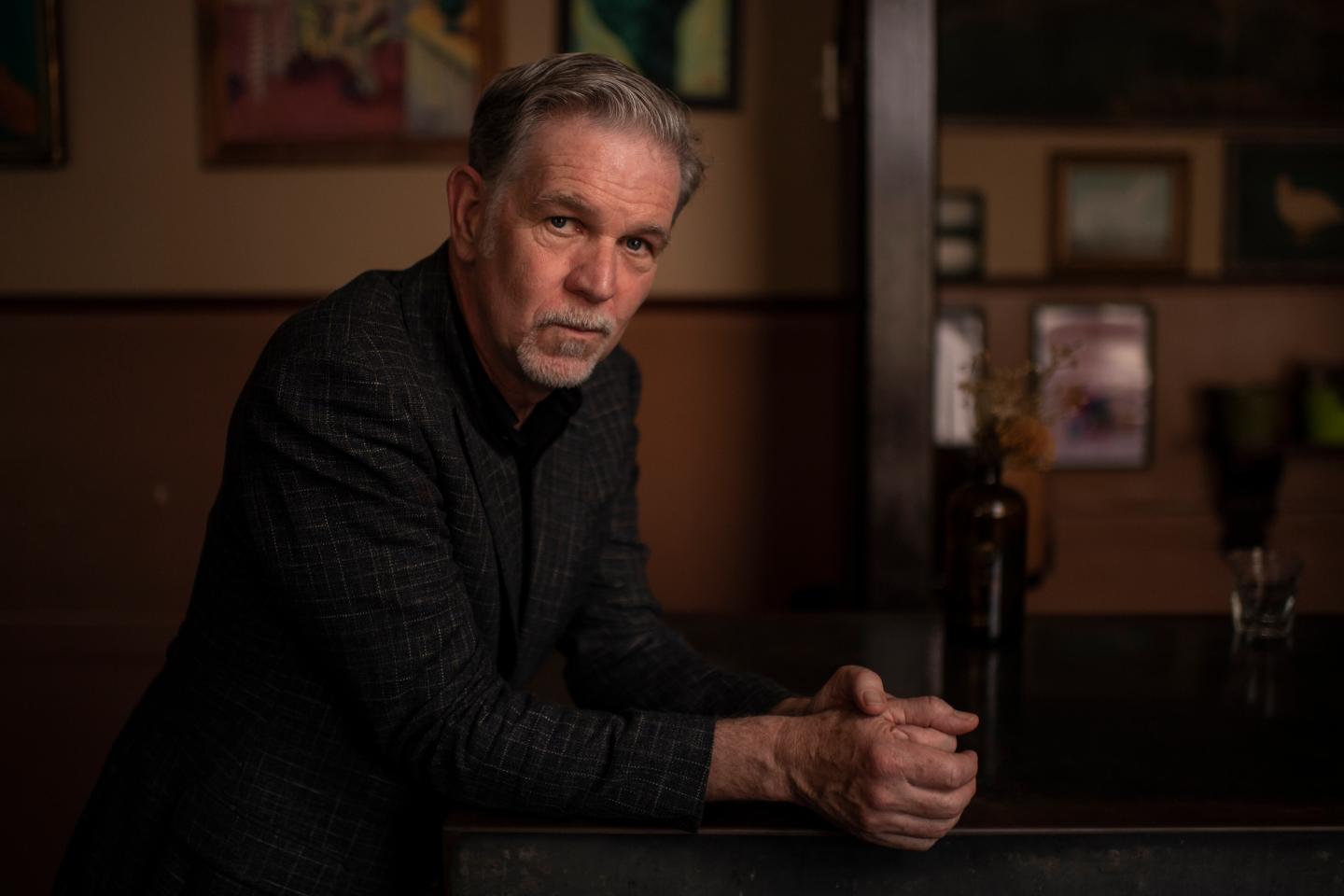 Netflix co-founder and CEO Reed Hastings.