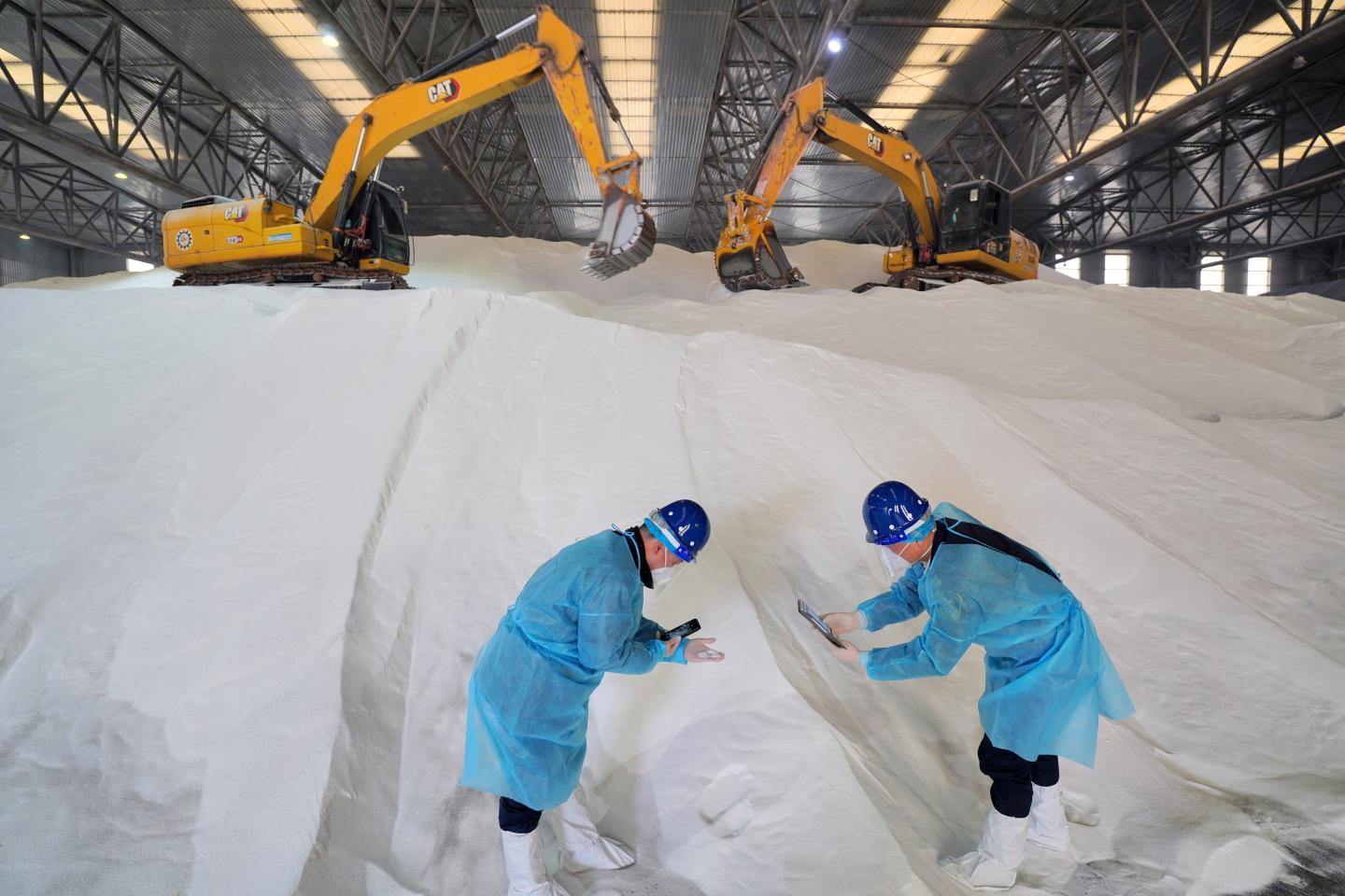 Russia’s invasion of Ukraine is pushing the world to find a new, greener recipe for fertilizer
