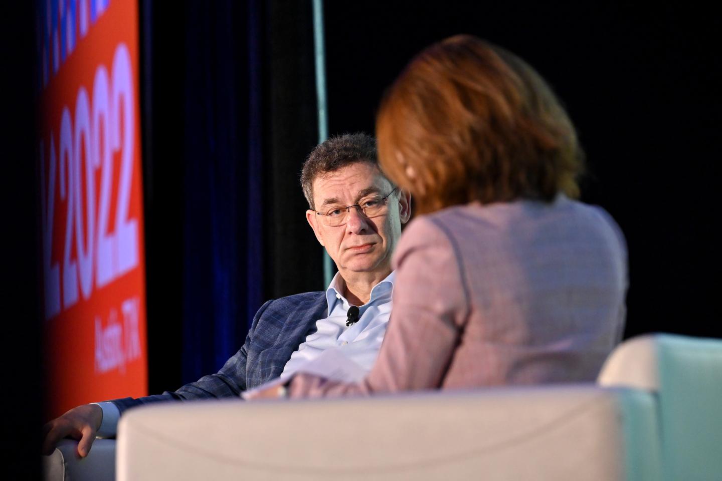 Pfizer CEO Albert Bourla acknowledges the innate difficulty of defeating COVID