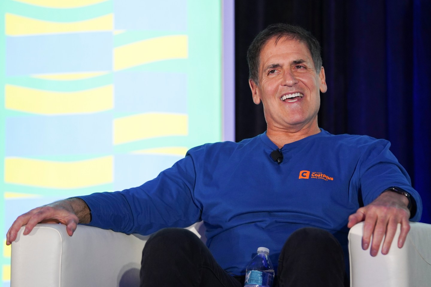 Billionaire and noted crypto supporter Mark Cuban