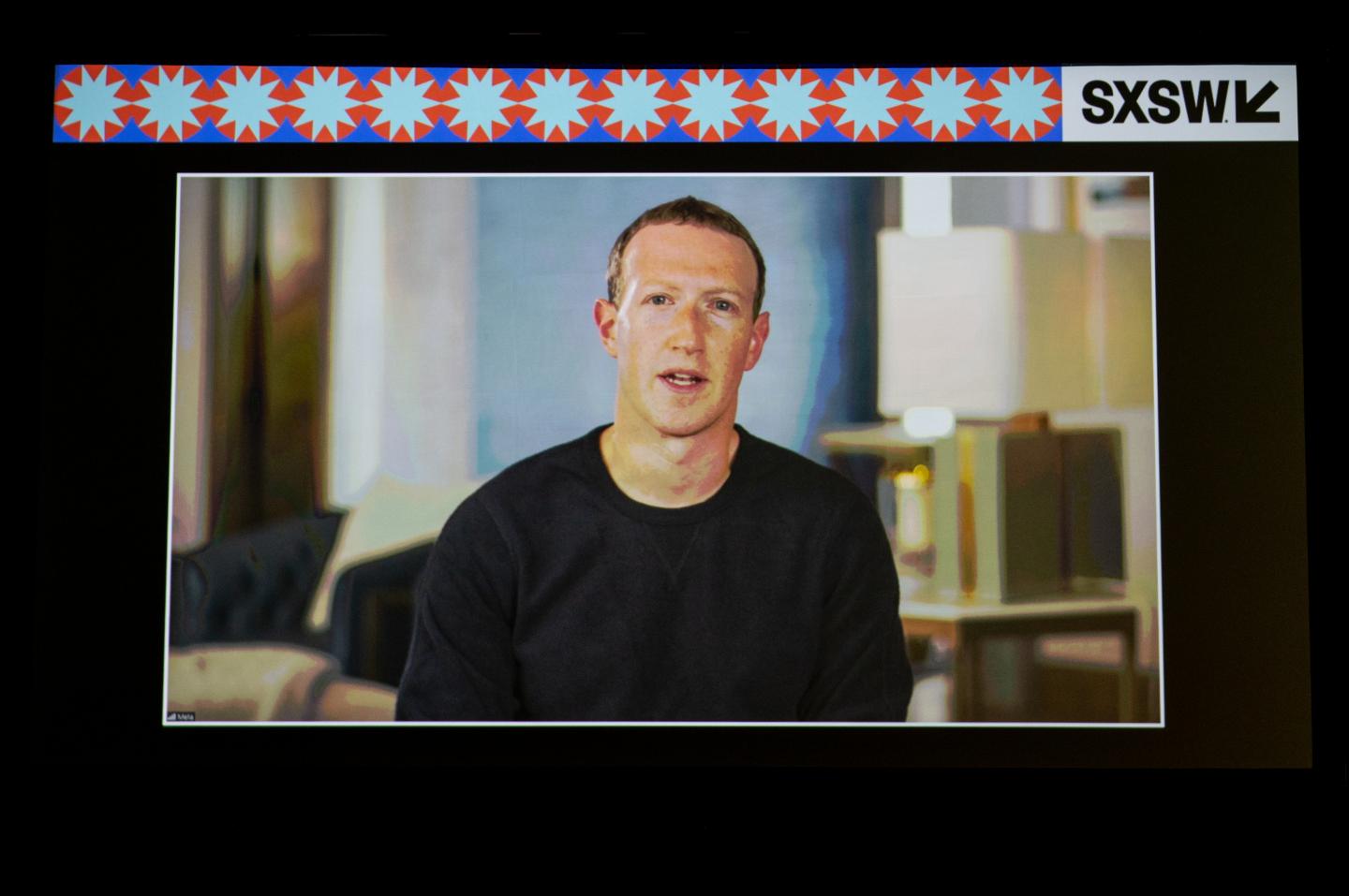 Meta CEO Mark Zuckerberg.