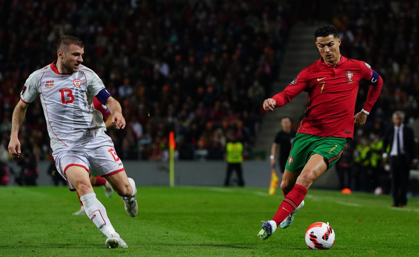 Portugal v North Macedonia