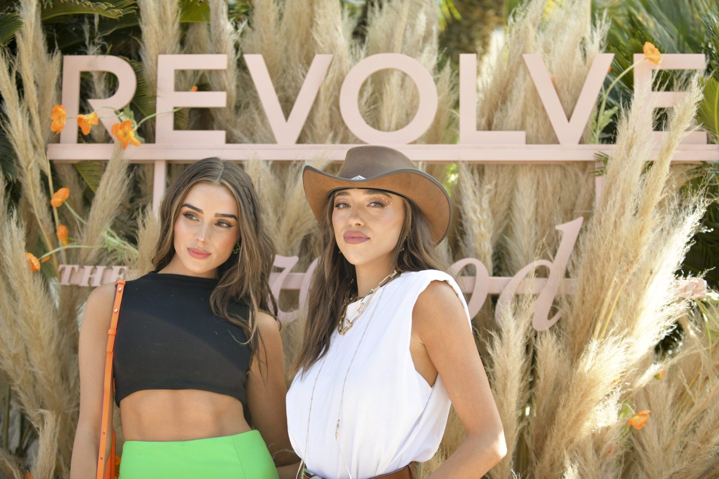 Olivia Culpo at Revolve Festival, one of the most popular events at Coachella.