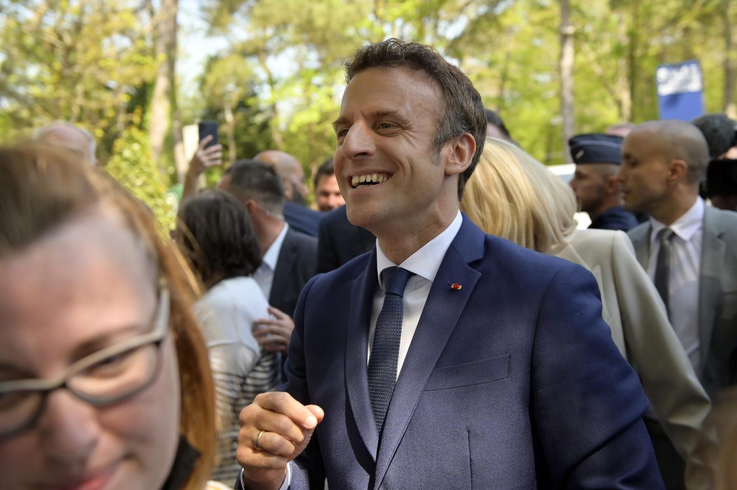 French President Emmanuel Macron