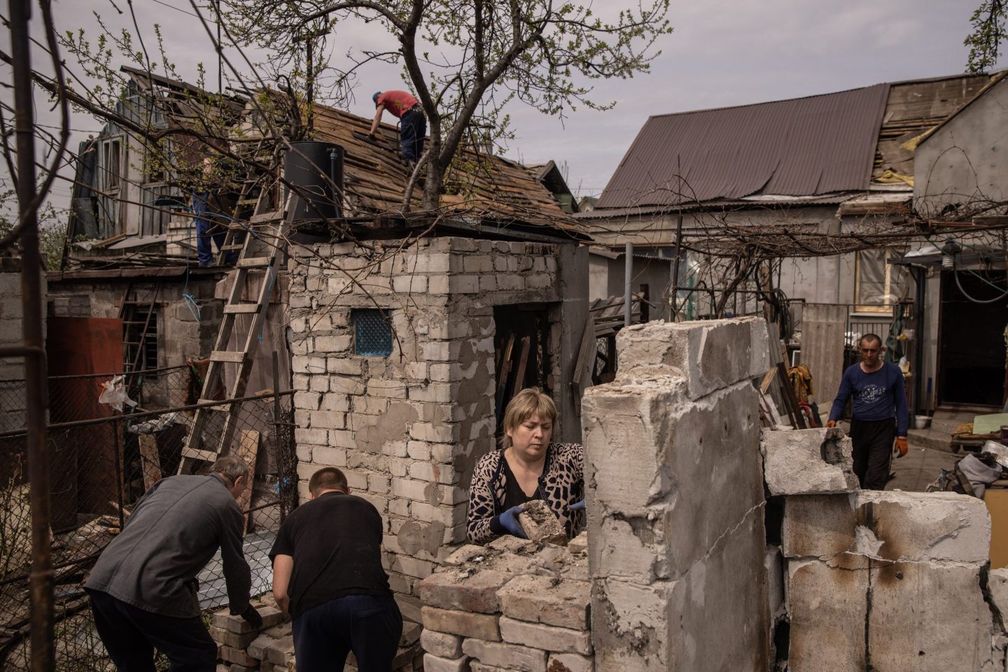 Russia Steps Up Its Offensive In Ukraine's Southeast