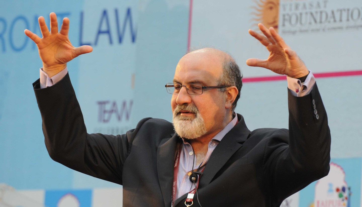 Lebanese-American essayist Nassim Nicholas Taleb