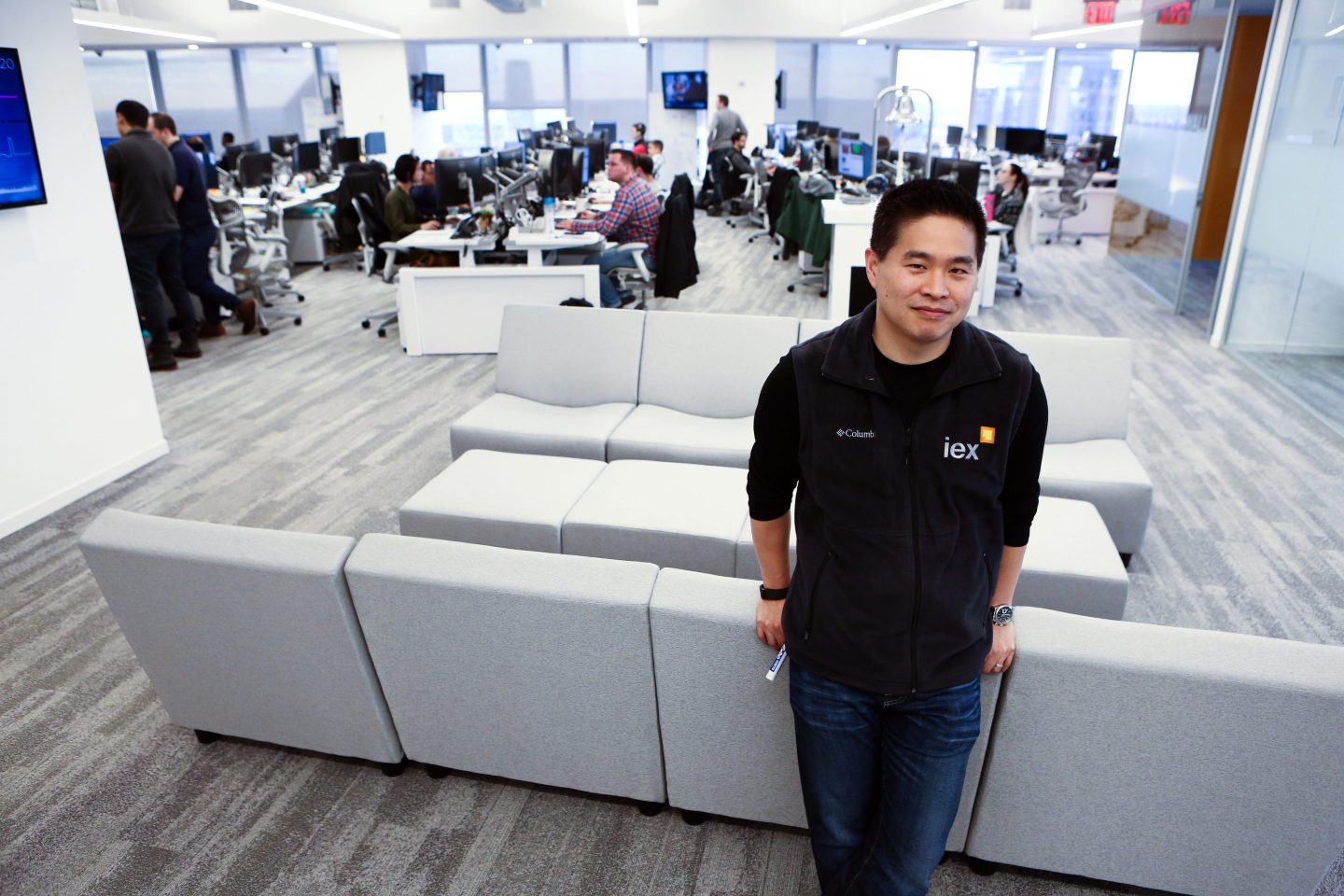 IEX CEO Brad Katsuyama