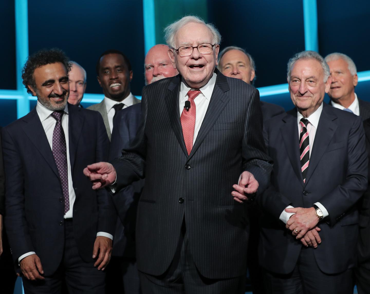 Buffett invests big chunk of Berkshire Hathaway’s cash