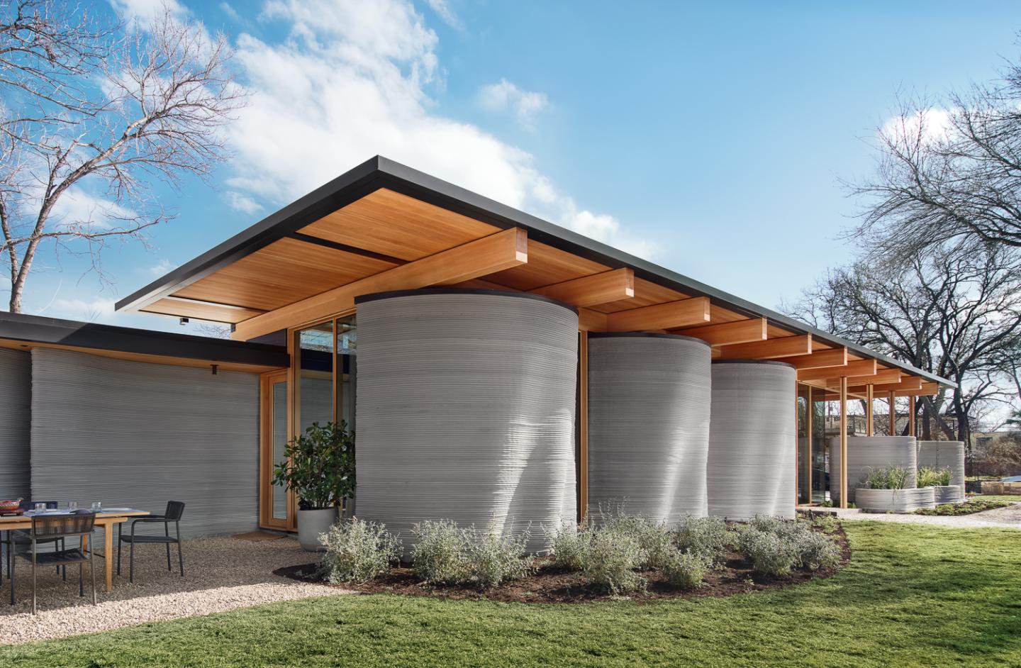 These futuristic 3D-printed homes are a rare example of affordable housing in this historically pricey market