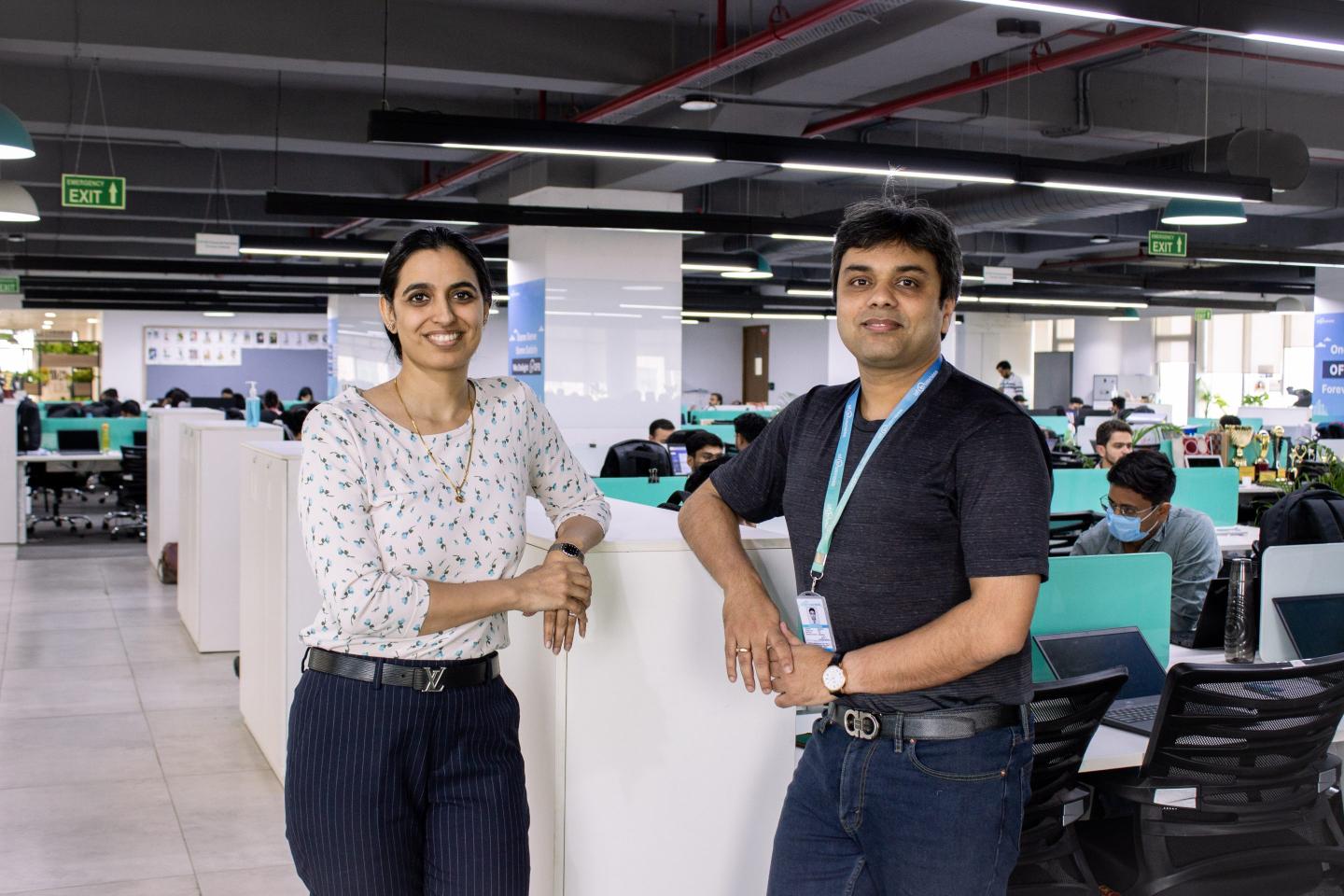 This husband and wife each founded a unicorn. Here are their secrets for success.