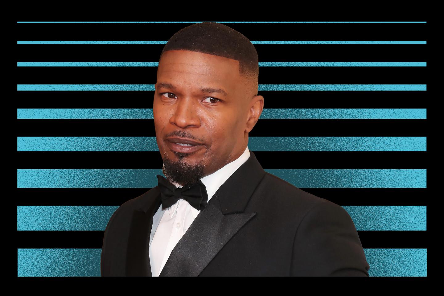 Jamie Foxx attends American Black Film Festival Honors Awards Ceremony