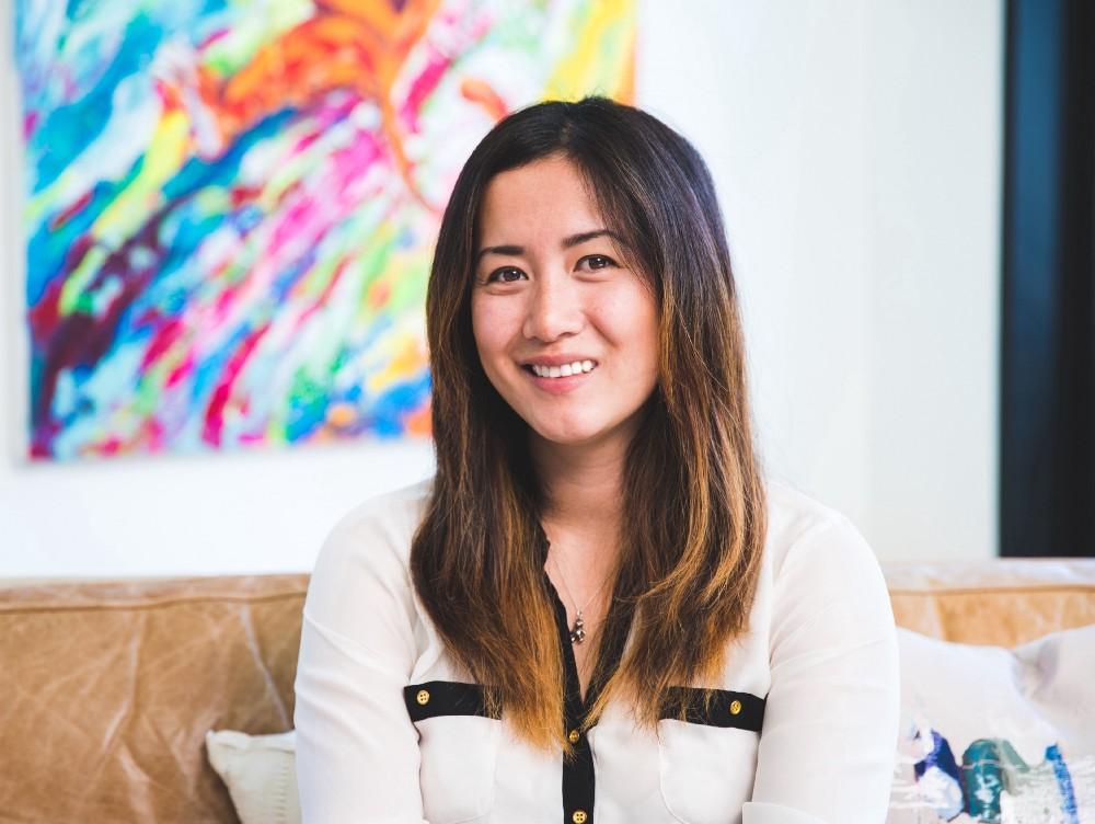 Weecare cofounder Jessica Chang