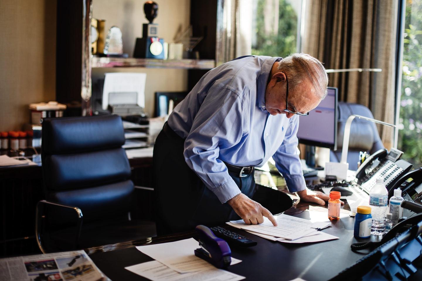 Billionaire investor Leon Cooperman