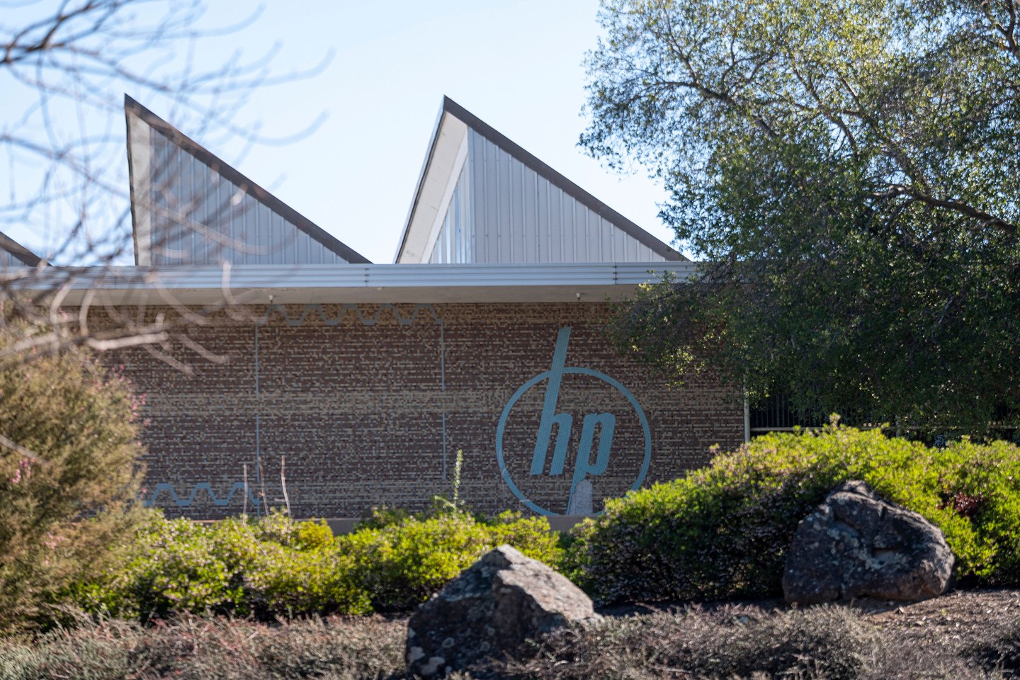 HP Inc. headquarters in Palo Alto, California.