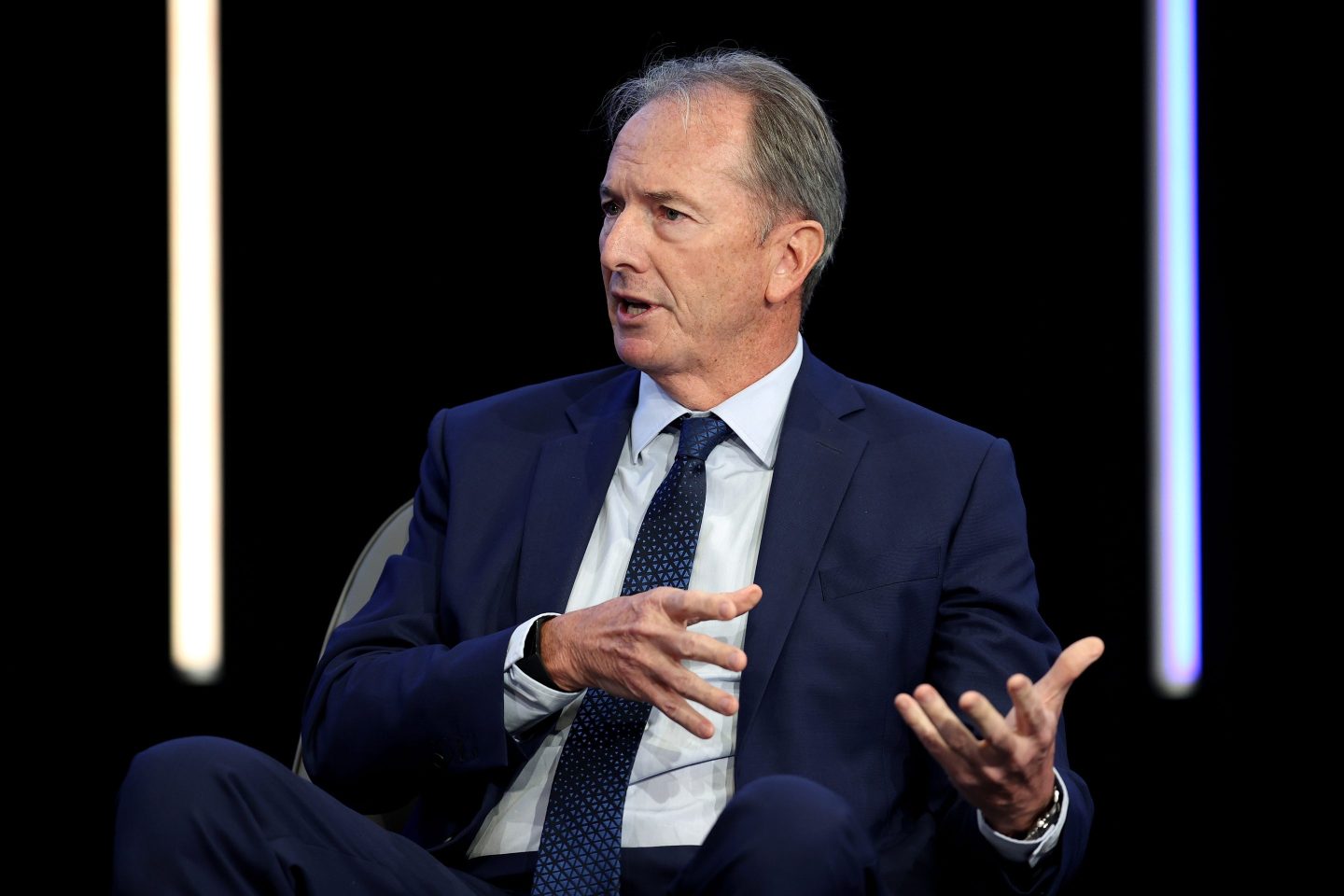 James Gorman, CEO of Morgan Stanley